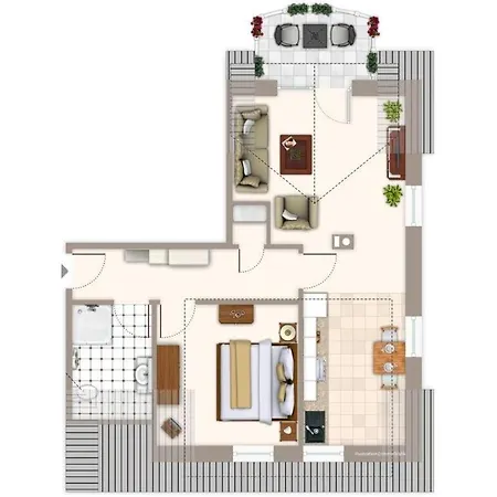 Albatros In The House Of Aquarius Appartamento *